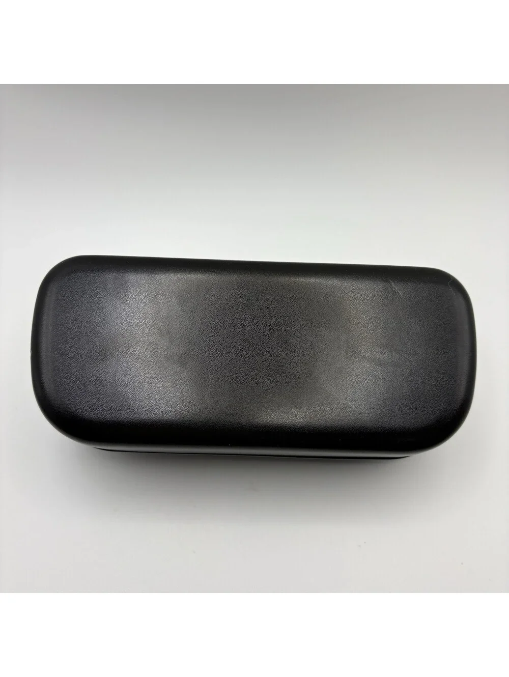 Coach New York Black Hard Clamshell Eyeglass Case with Coach Cleaning Cloth New